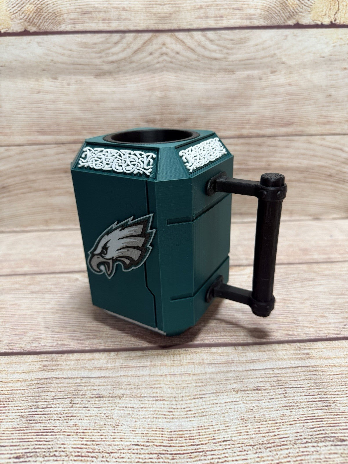 Philadelphia Eagles  Mjolnir Inspired Drink Koozie Thor’s Hammer 3D printed