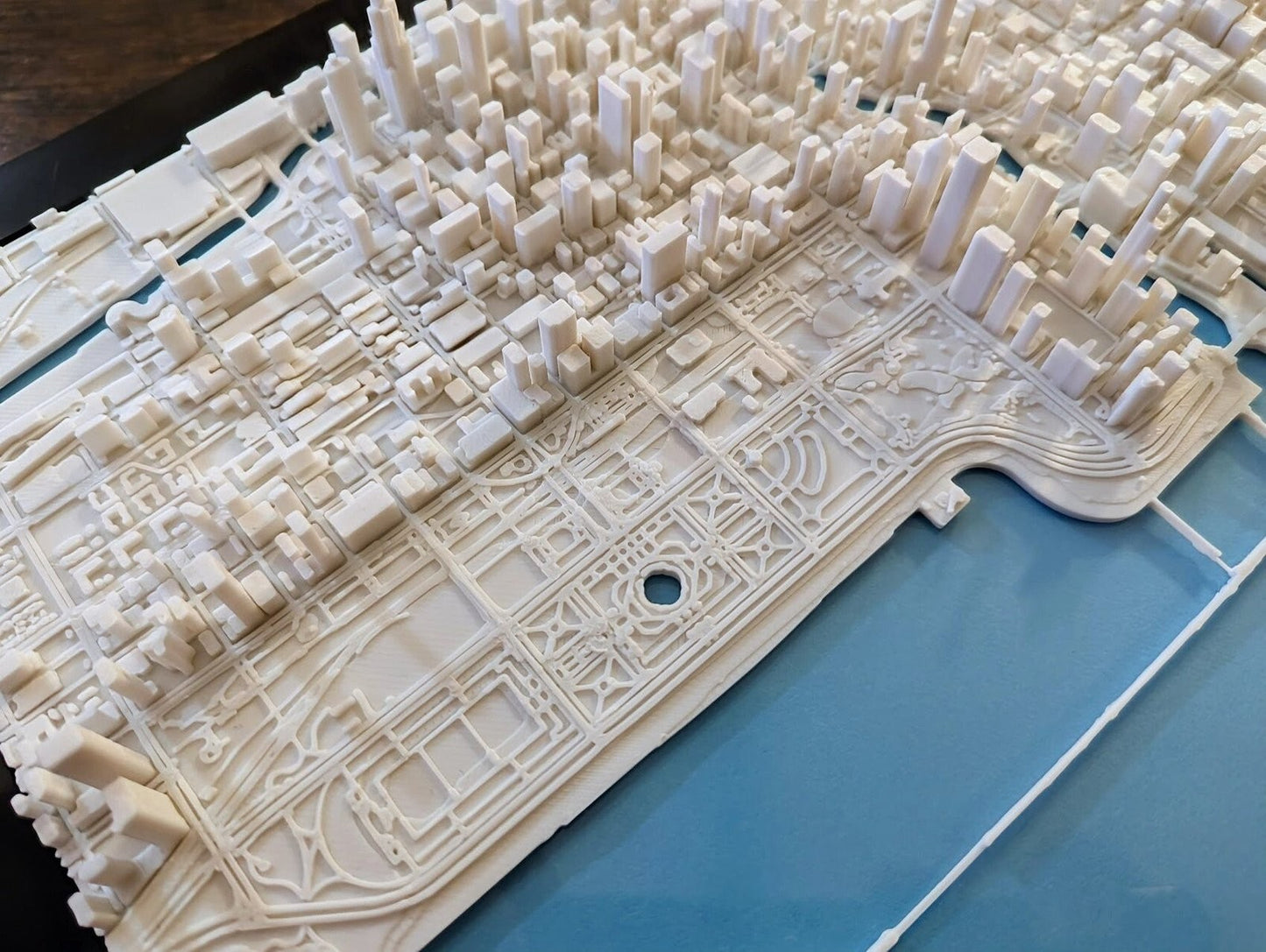 Chicago Illinois USA 3D City Map