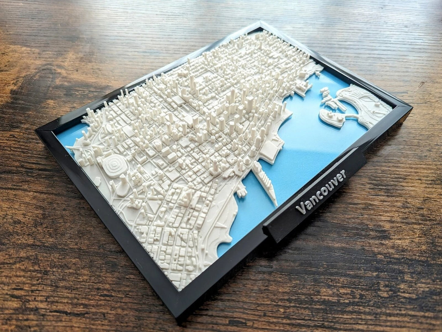 Vancouver BC Canada City Map