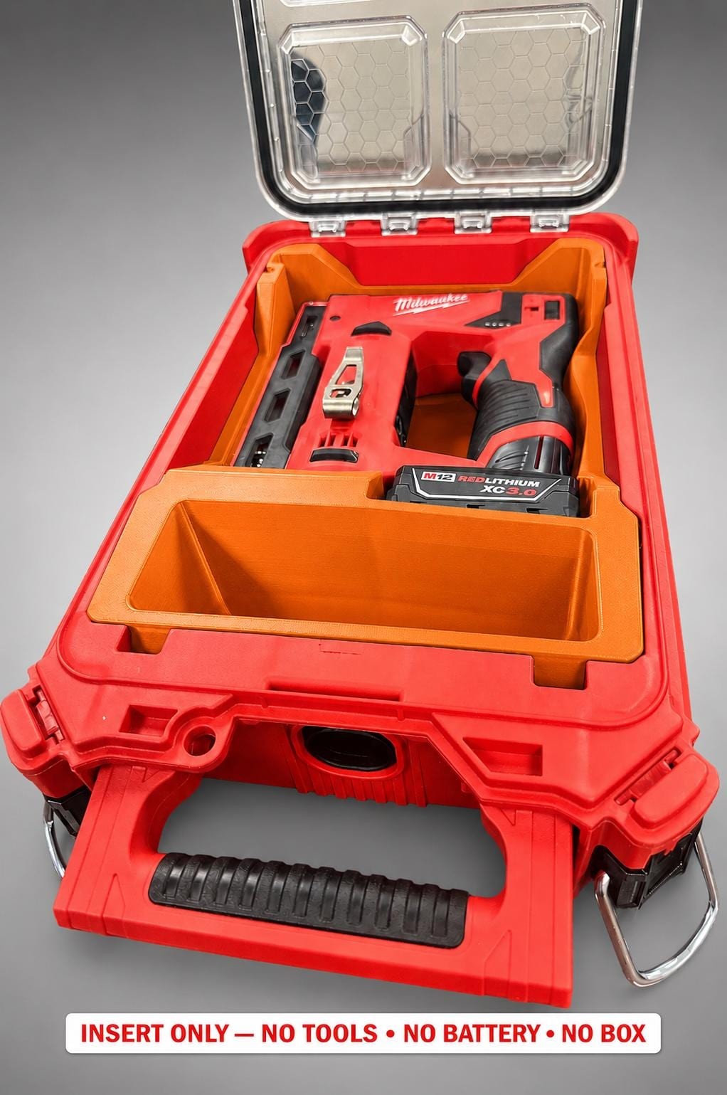 Milwaukee Packout Insert for M12 12V Cordless 3/8 in. Crown Stapler