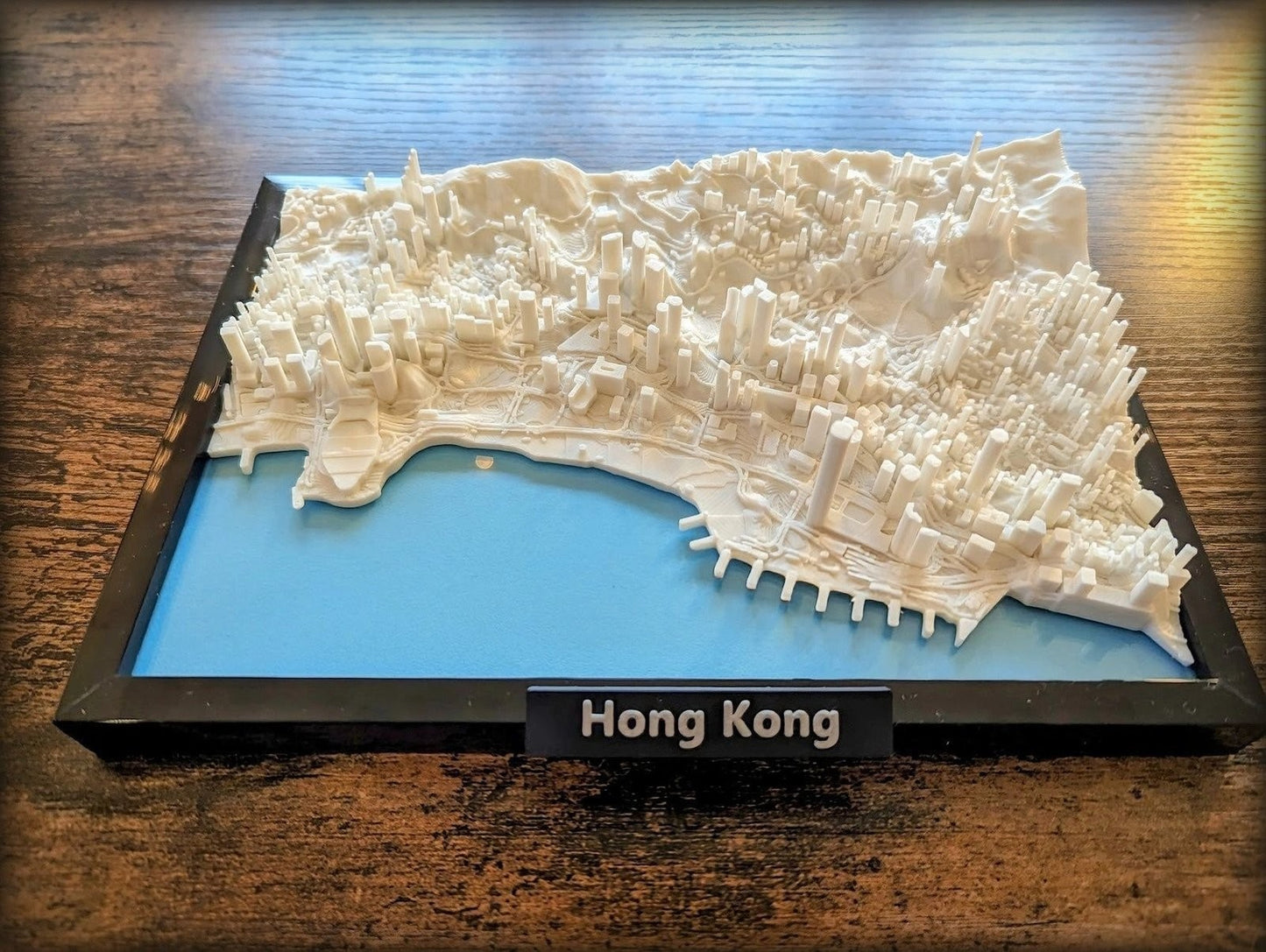 Hong Kong 3D City Map