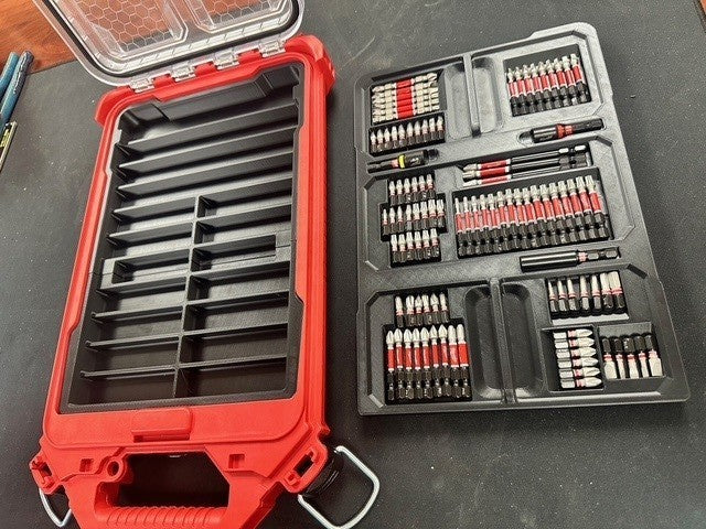 Fits Milwaukee 48-32-4082 Driver Bit Kit PACKOUT Low Profile Insert (Insert Only
