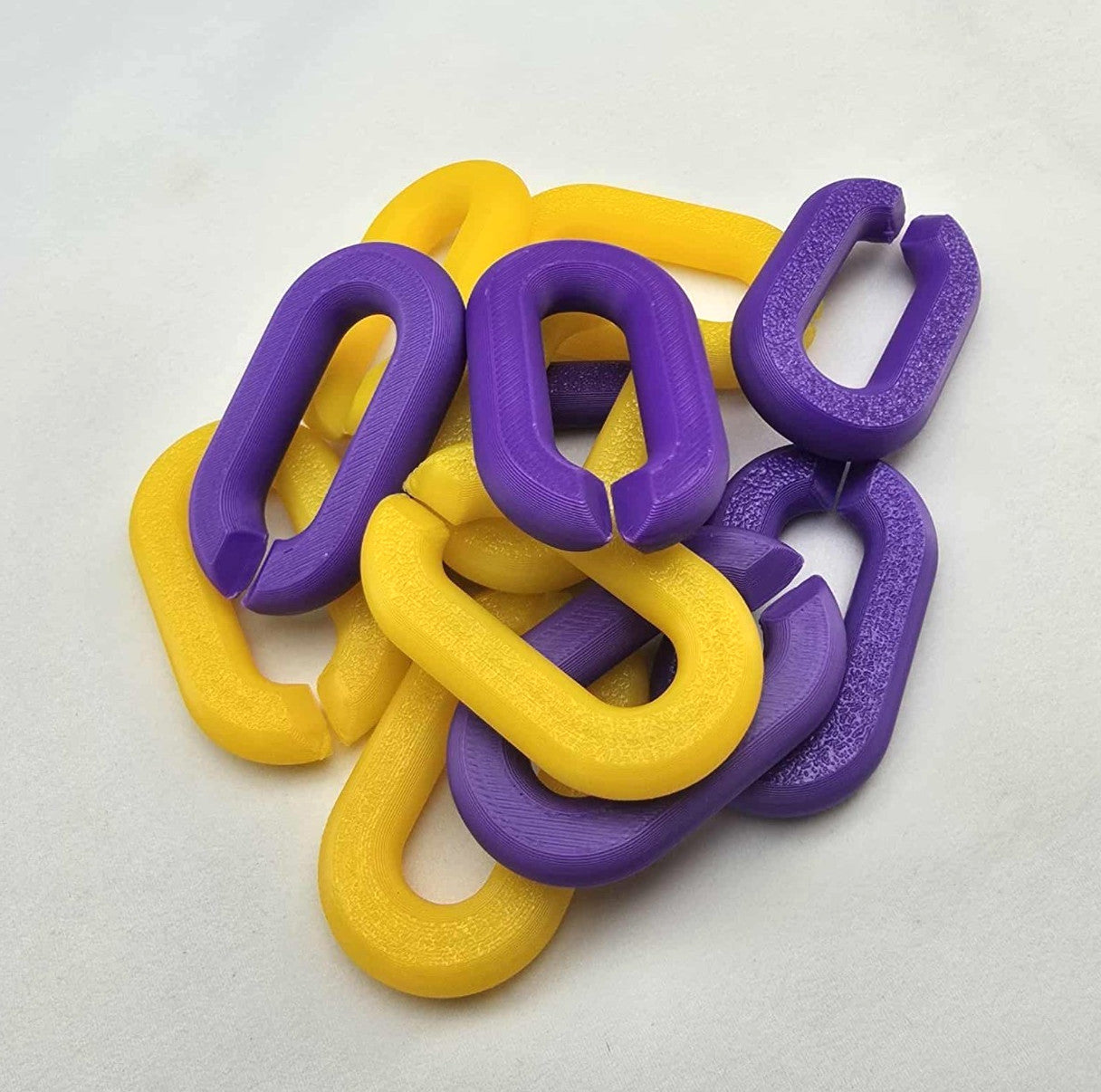 Los Angeles Lakers Fan Chain NBA Big Oversized Necklace Basketball Game Merch