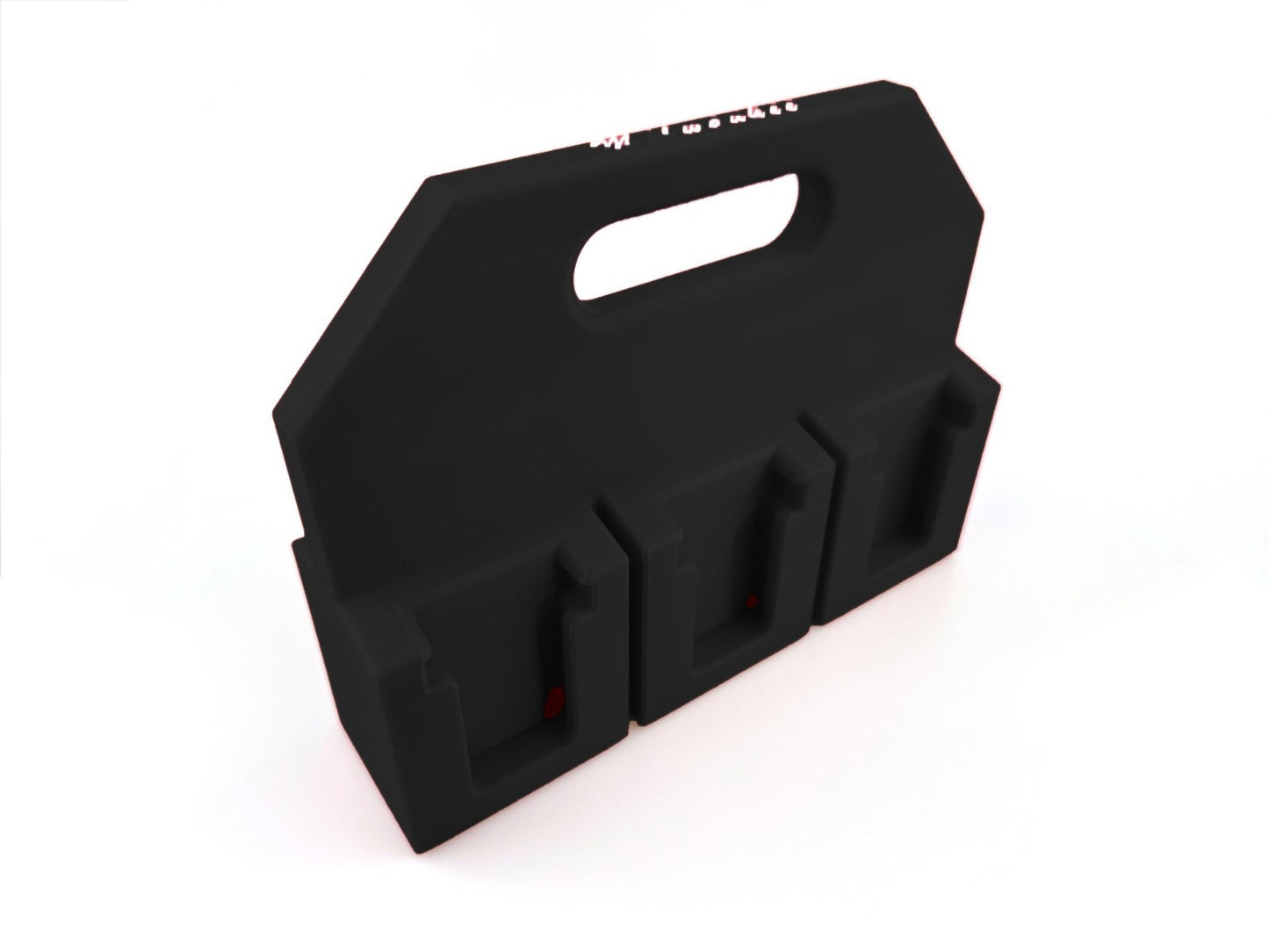 Milwaukee M18 6 Slot Battery Caddy Carrying Case Battery Holder