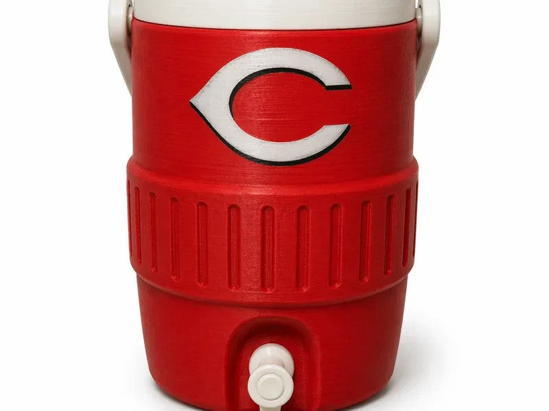Cincinnati Reds Koozie 3D Printed 12 Oz Cans