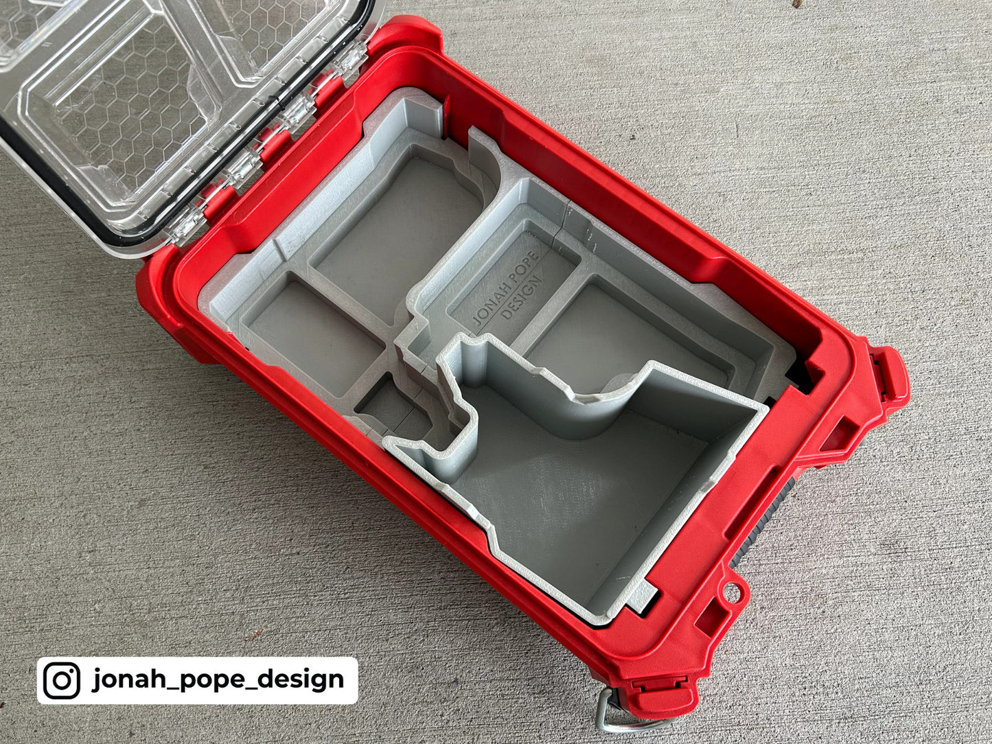 Milwaukee Packout Insert for M12 Drill and Impact Driver Gen3  (Insert Only)