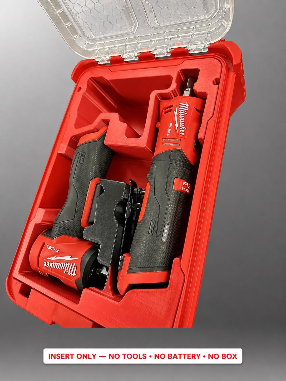 Milwaukee Packout Insert for GEN 2 Right Angle & Straight Die Grinder