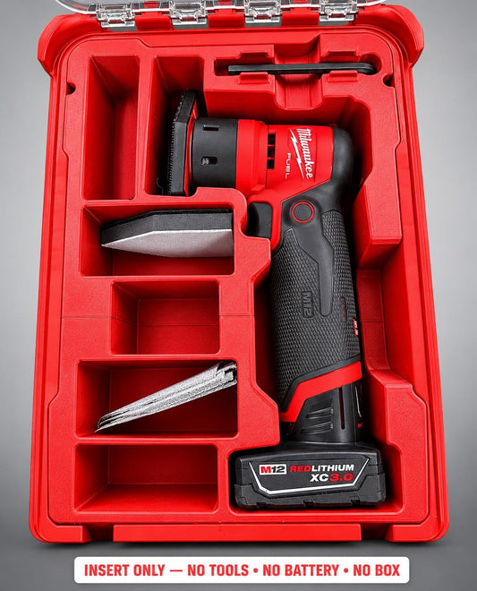 Milwaukee Packout Insert for M12 FUEL 12V Brushless Orbital Detail Sander