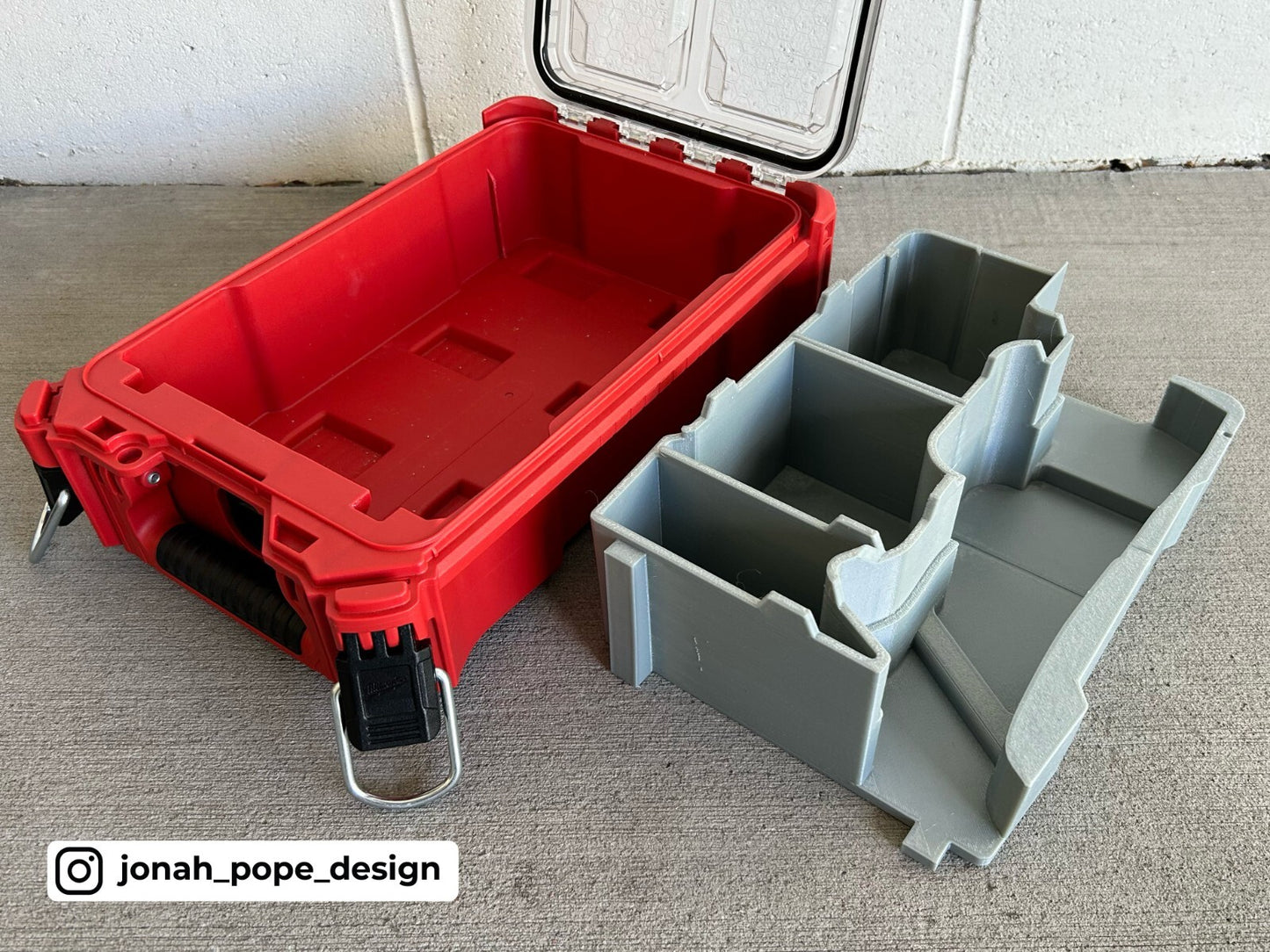 Milwaukee Packout Insert for M18 Multi-tool  (Insert Only)