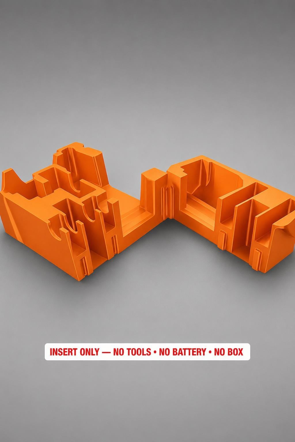 Milwaukee Packout Insert for M12 Oscillating Multi-Tool | 3D Printed Organizer