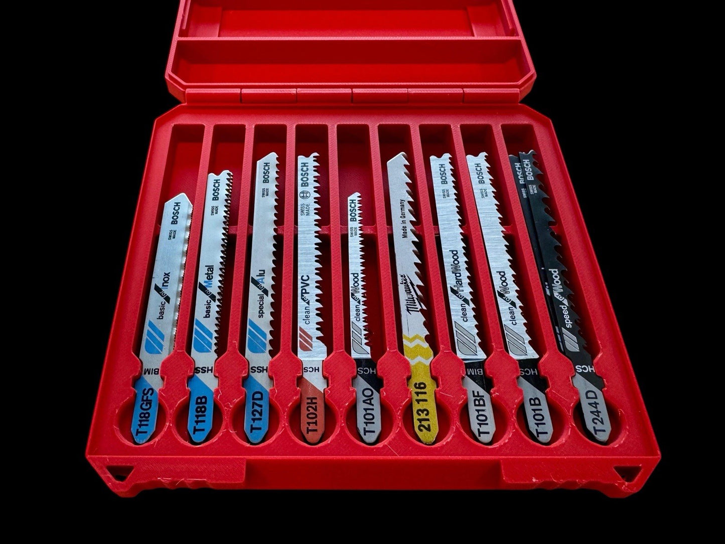 Milwaukee Jigsaw Blade Storage