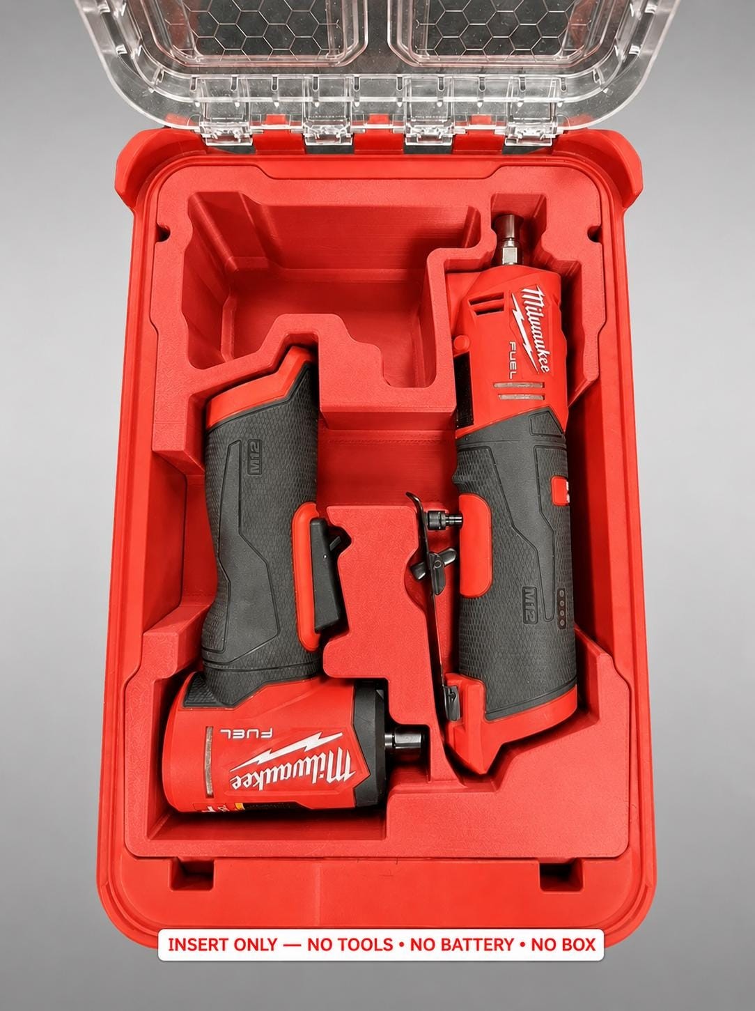 Milwaukee Packout Insert for GEN 2 Right Angle & Straight Die Grinder