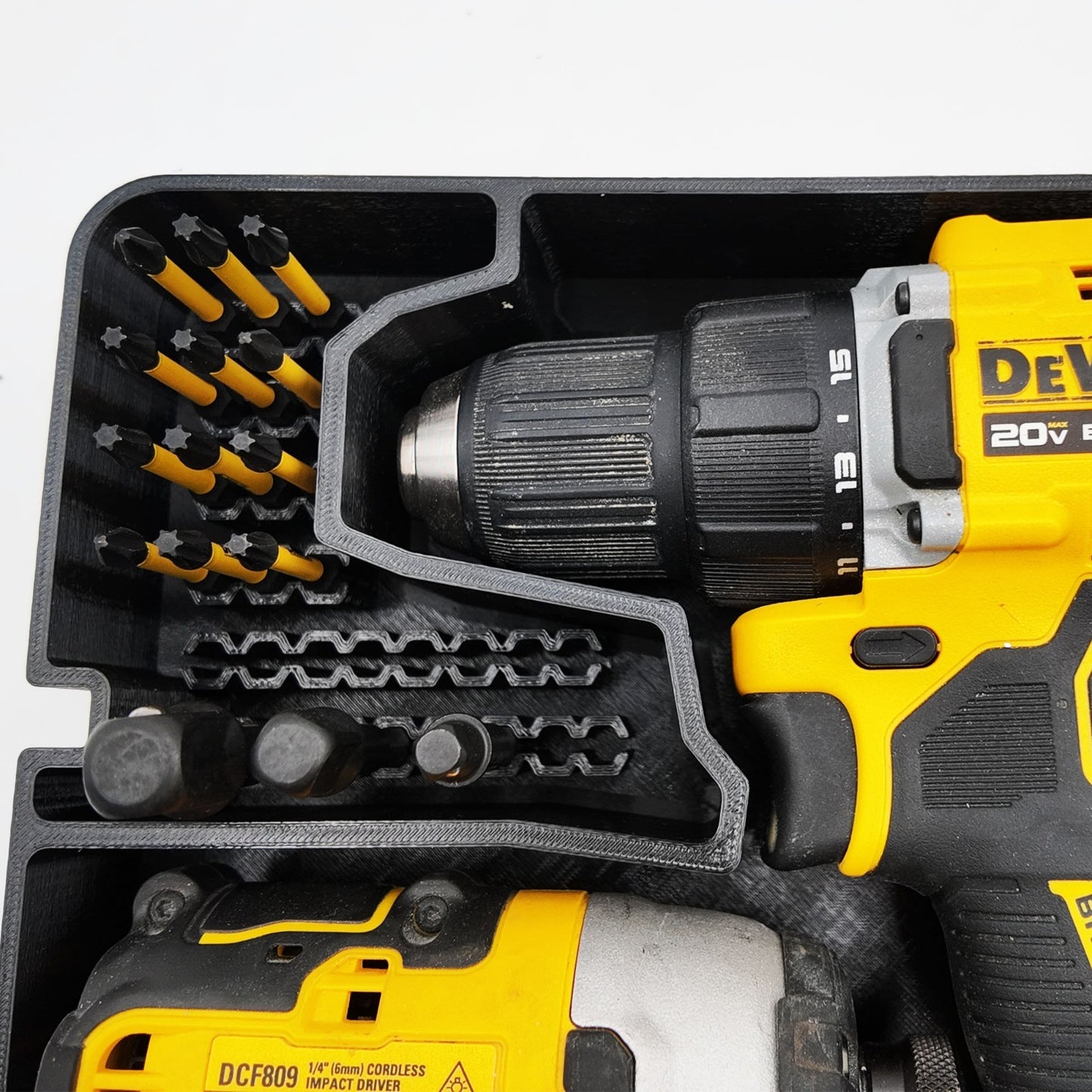 DeWalt Deep Compact Organizer Insert 20V Brushless Drill Impact Set *Insert only