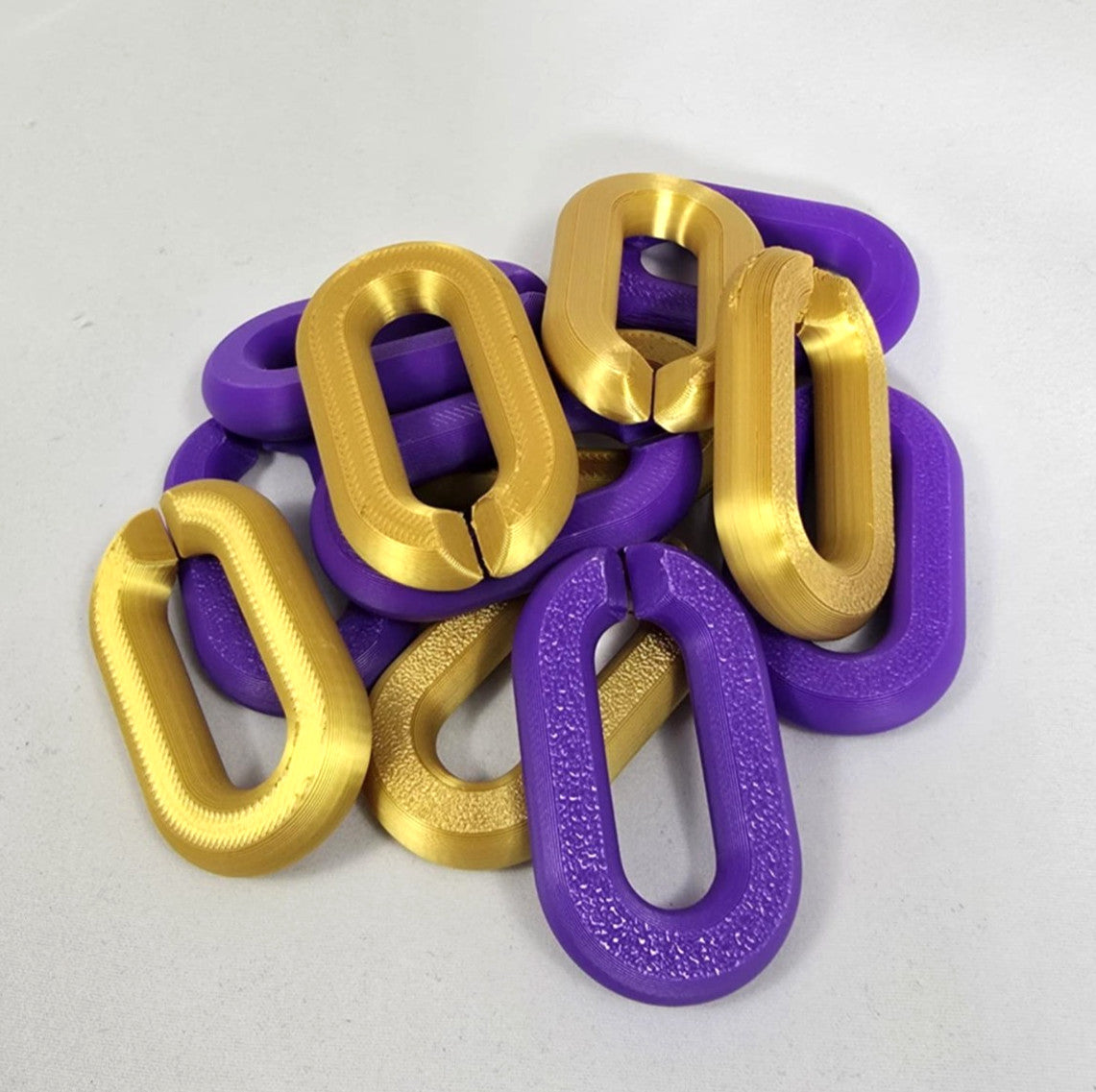Los Angeles Lakers Fan Chain NBA Big Oversized Necklace Basketball Game Merch