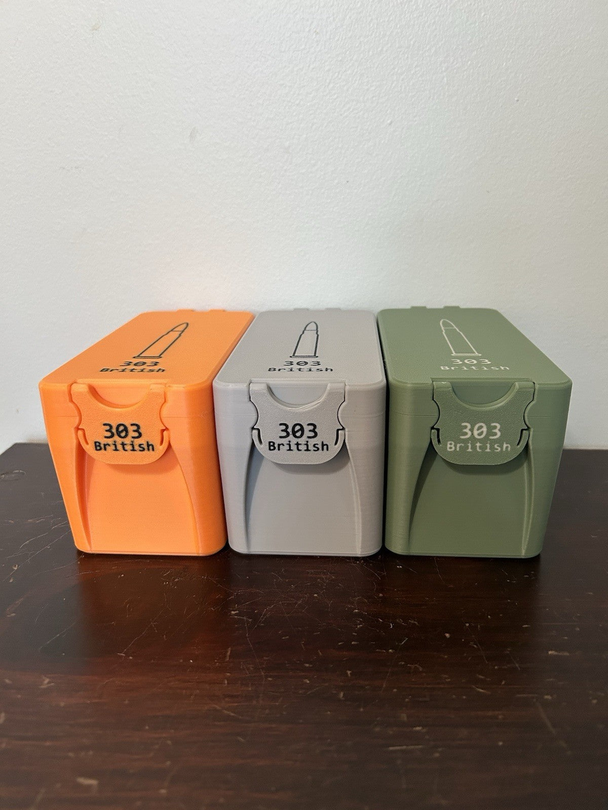303 British Ammunition Box Capacity Of 50 Made In The USA