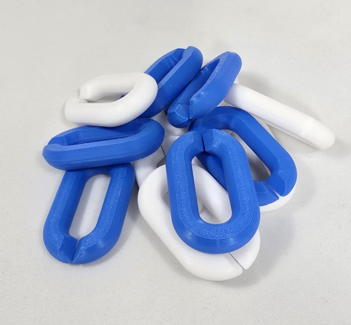 Oklahoma City Thunder OKC Fan Chain NBA Big Oversized Necklace Basketball Merch