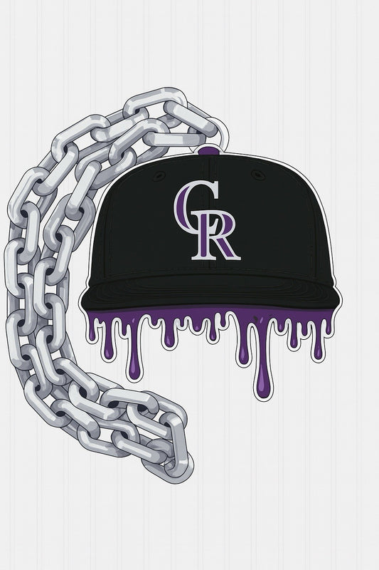Colorado Rockies Fan Chain