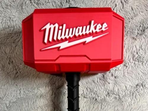 Hardware Milwaukee Themed Mjolnir Thor's Hammer