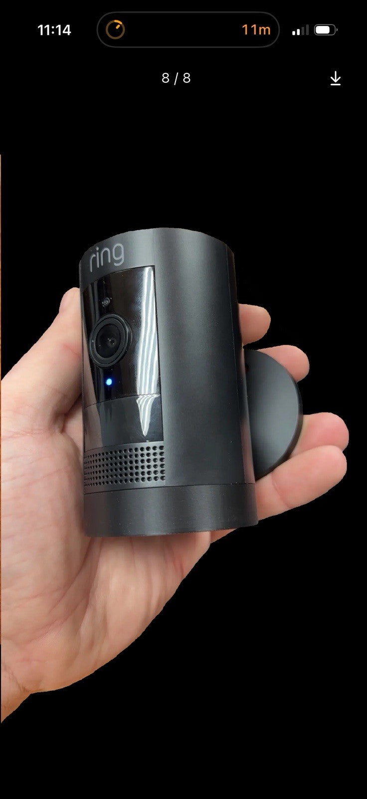 Ring Stick Up Camera Replacement Battery Cover