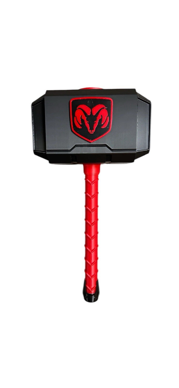 Dodge Ram Mjolnir Thor's Hammer. Life Size  3D Printed Fan Art