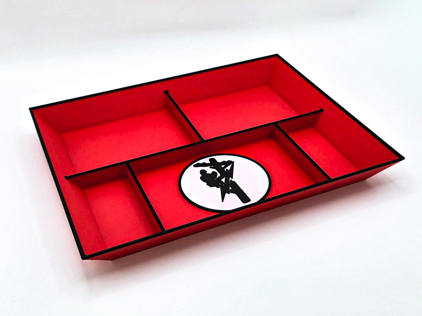 Lineman EDC Dump Tray 3D Printed Valet Desk Organizer Nightstand Catchall