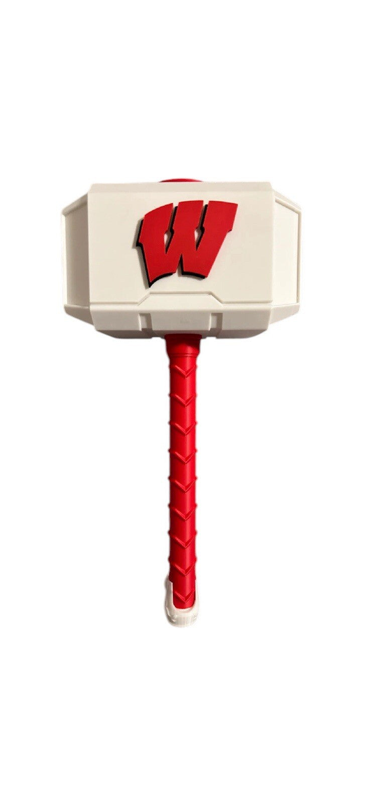 Wisconsin Badgers NCAA Mjolnir Thor Hammer. 3D Printed Fan Art