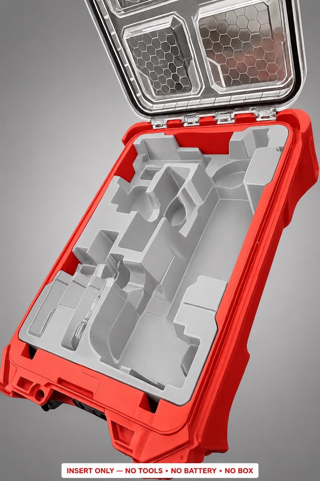 Milwaukee Packout Insert for M12 Oscillating Multi-Tool | 3D Printed