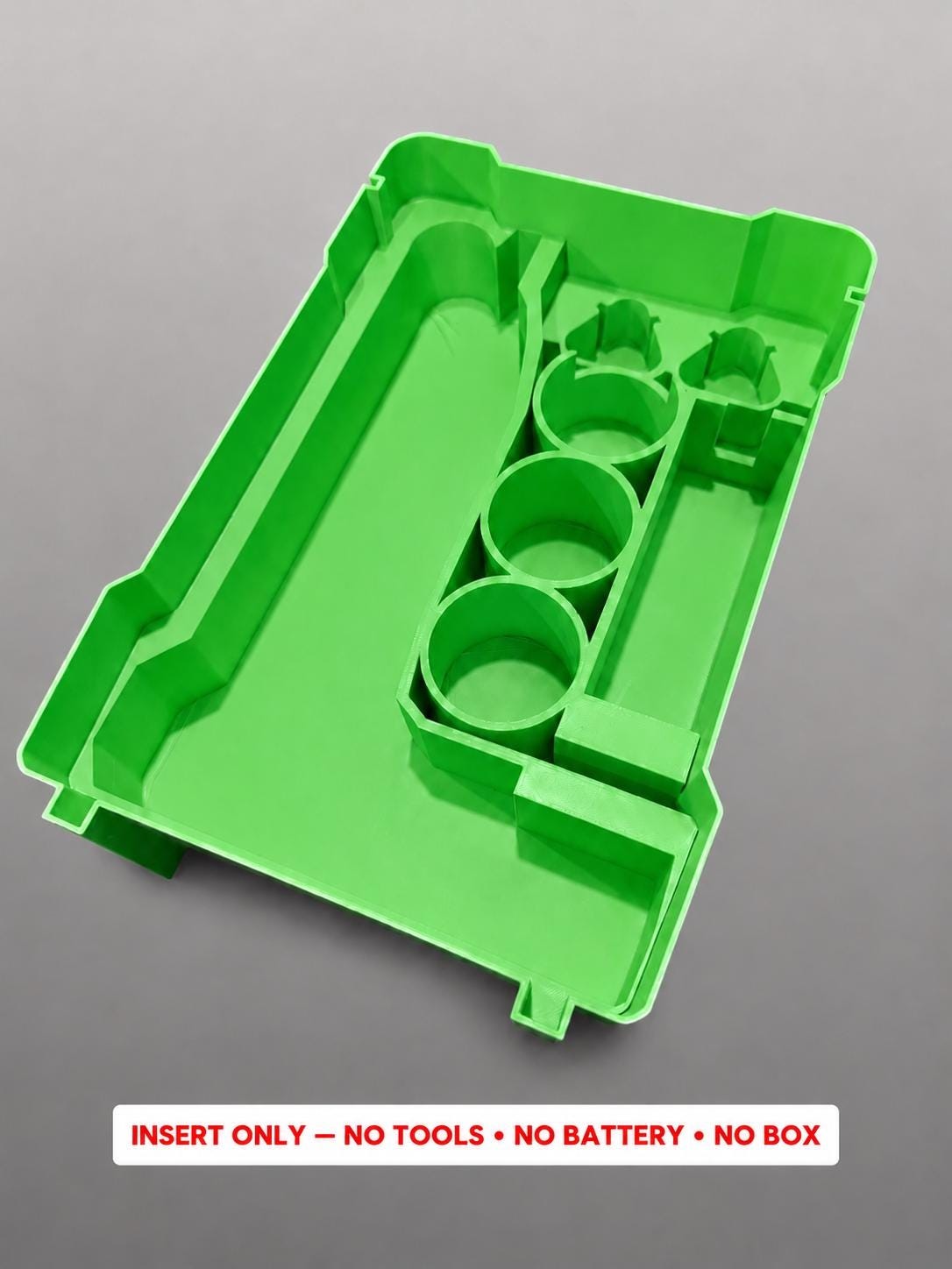 Milwaukee Compatable M12 ProPex Organizing Insert Tray