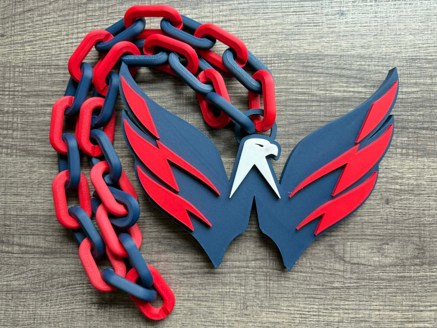 Washington Capitals V2 Oversized Necklace, Hype Chain