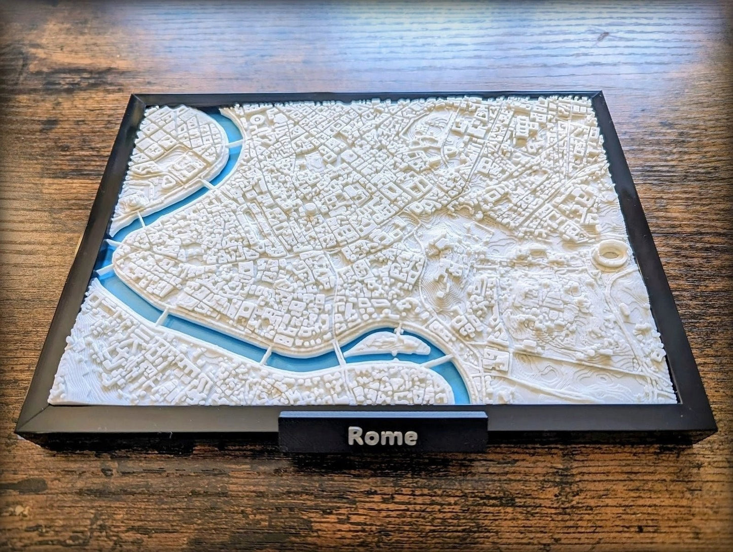 Rome Italy 3D City Map