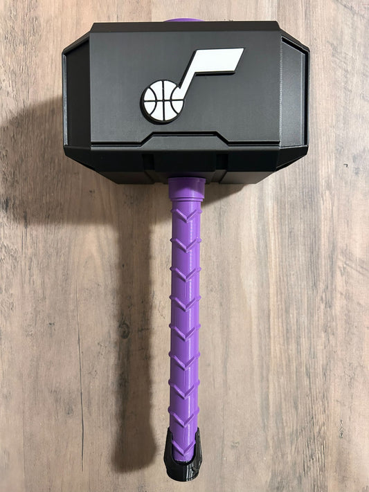 NBA Utah Jazz Mjolnir Thor's Hammer