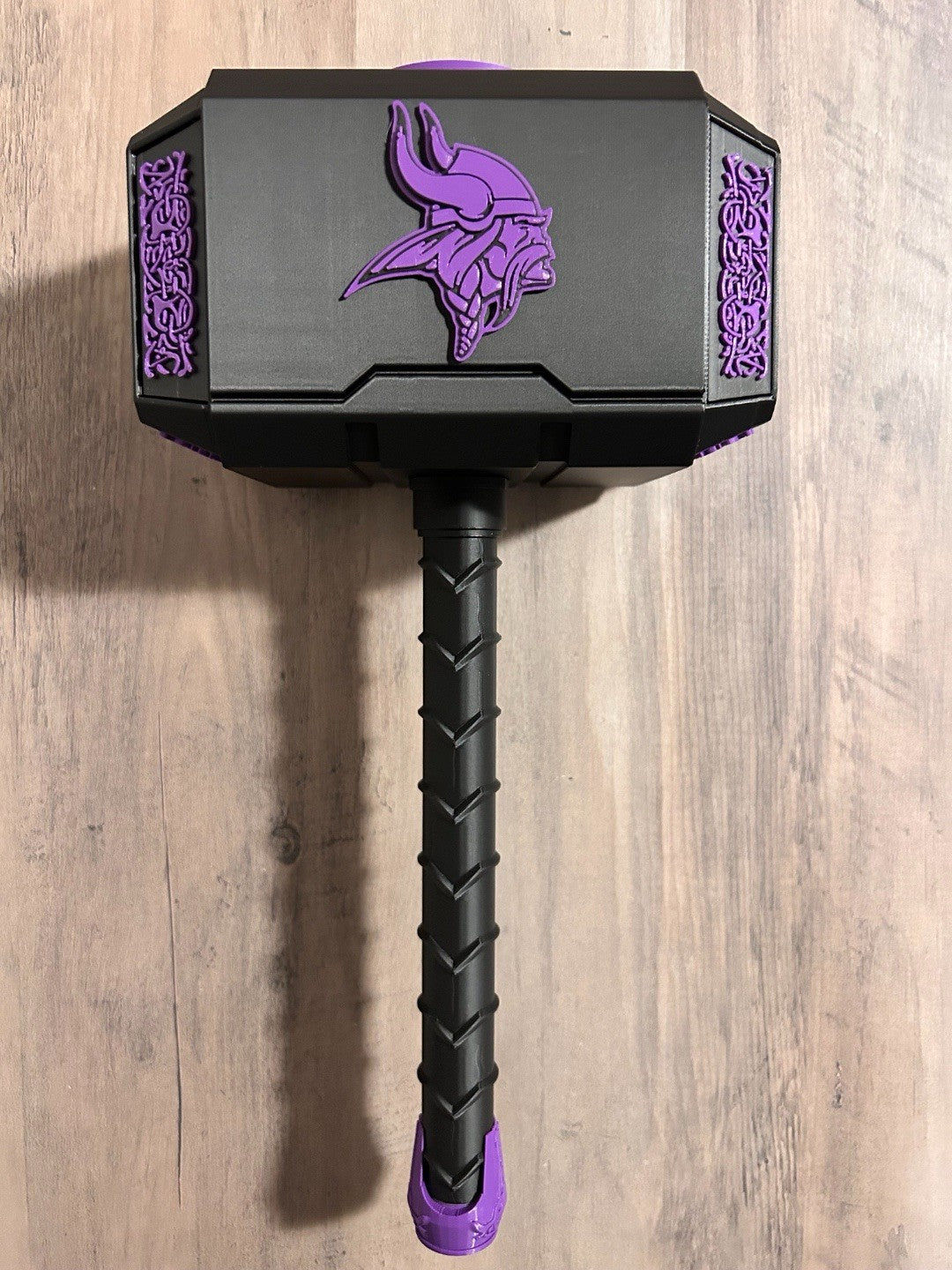 Minnesota Vikings 3-D printed Thor hammer