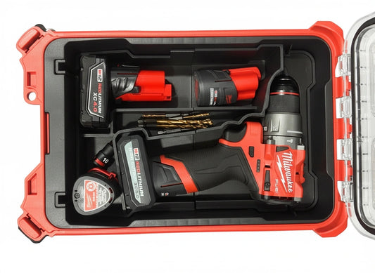 Milwaukee 3403-20 Drill Insert for PACKOUT Organizer (Insert Only)