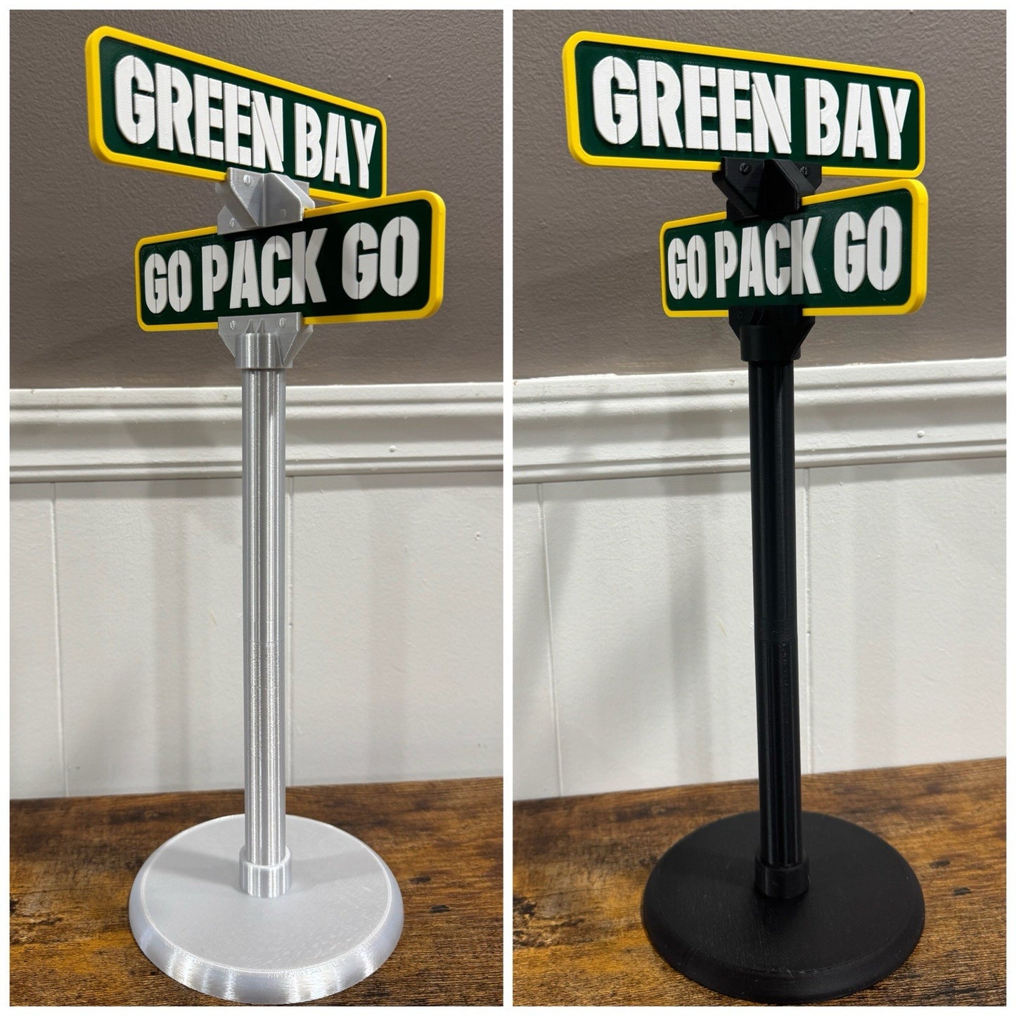 NFL Teams Football Street Signs 15” Man Cave Office Desk Garage decor Gifts