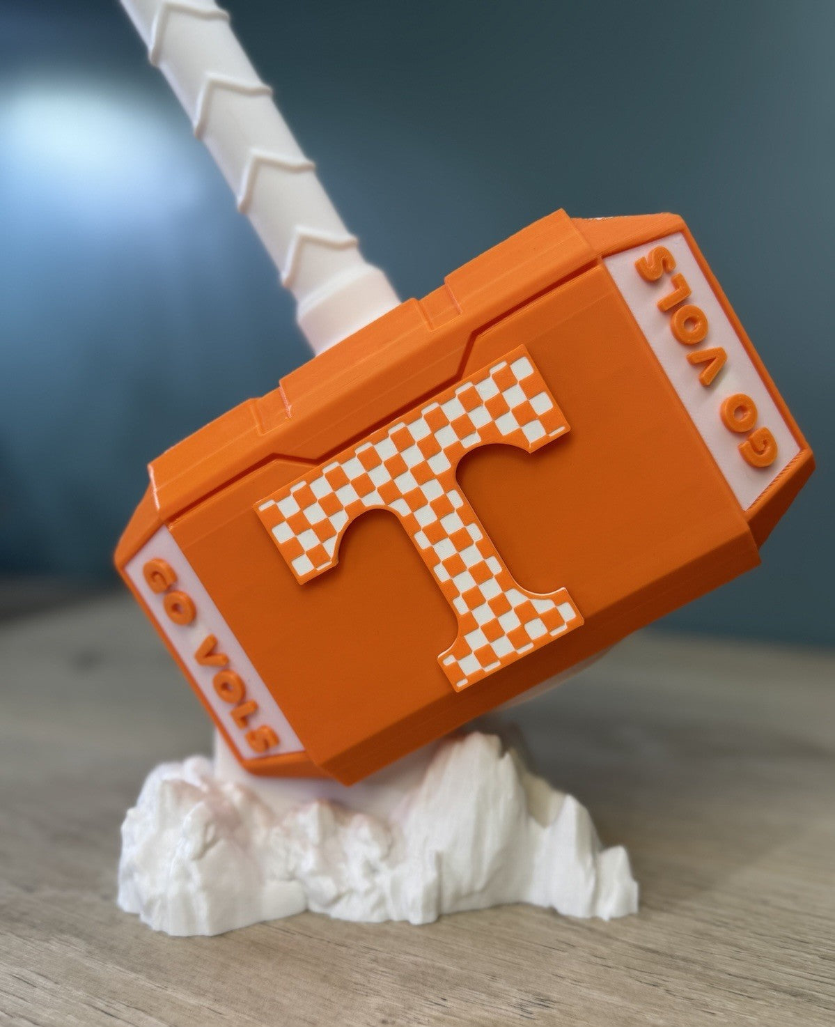 University Tennessee Volunteers Vols Thor Hammer & Rock | Graduation Fan Gifts