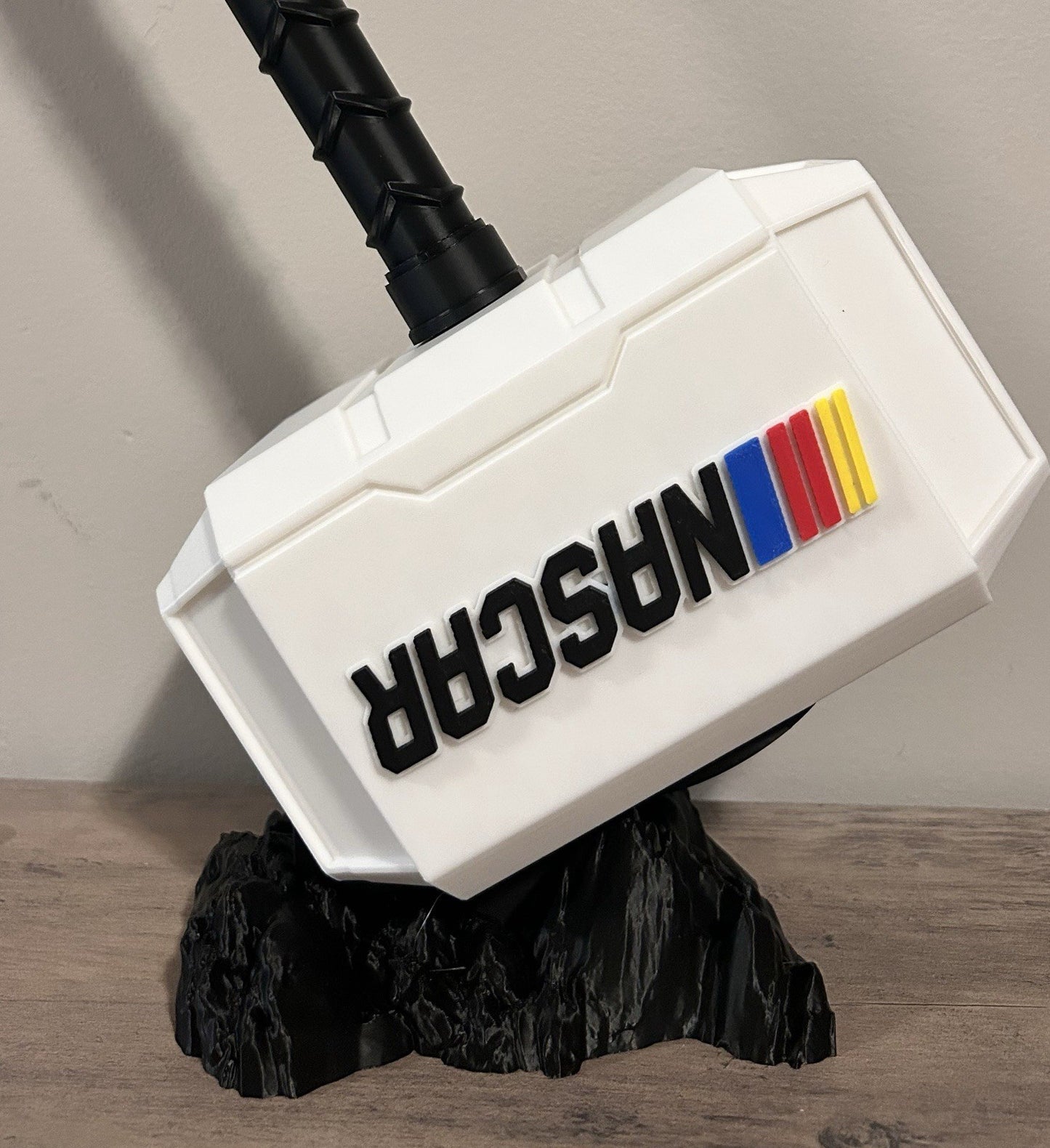 NASCAR Mjolnir Thor's Hammer.  3D Printed Fan Art