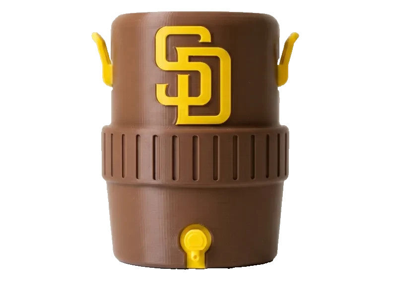 San Diego Padres Koozie 3D Printed 12 Oz Cans