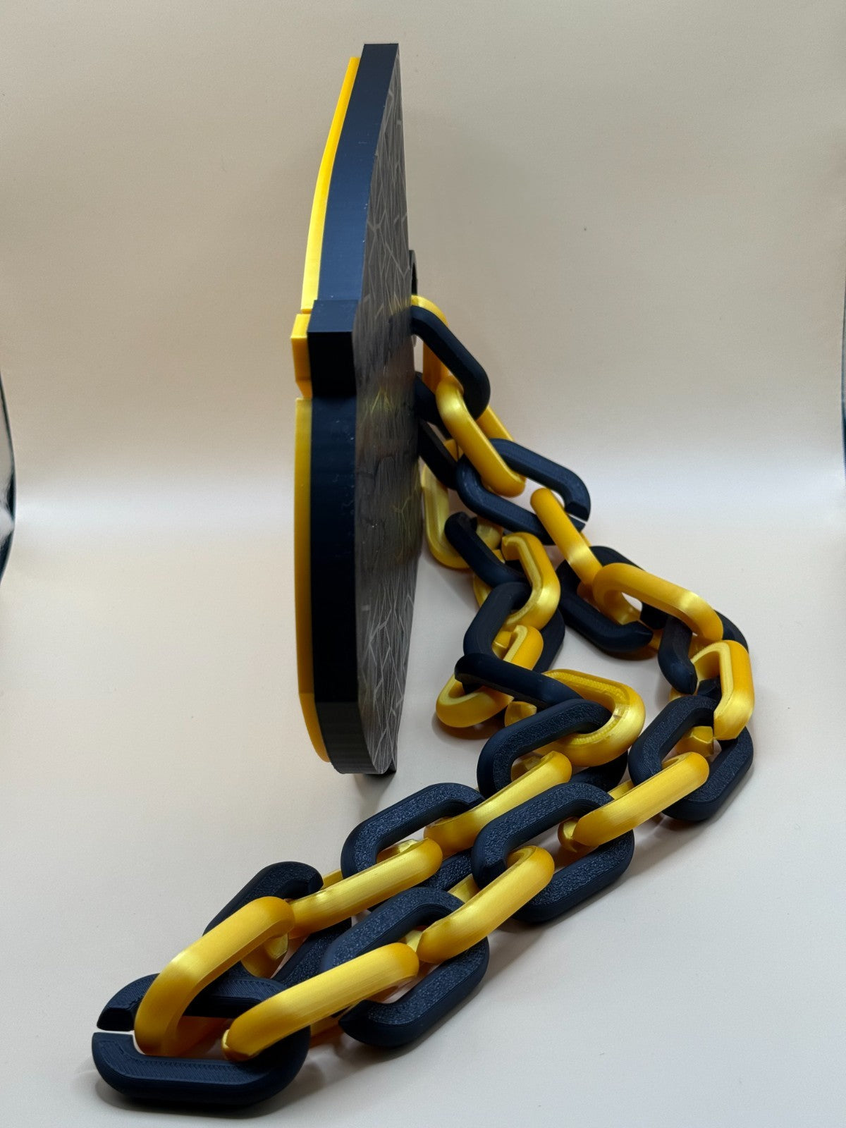 Army Black Knights Necklace Turnover Chain HandMade 3D printed