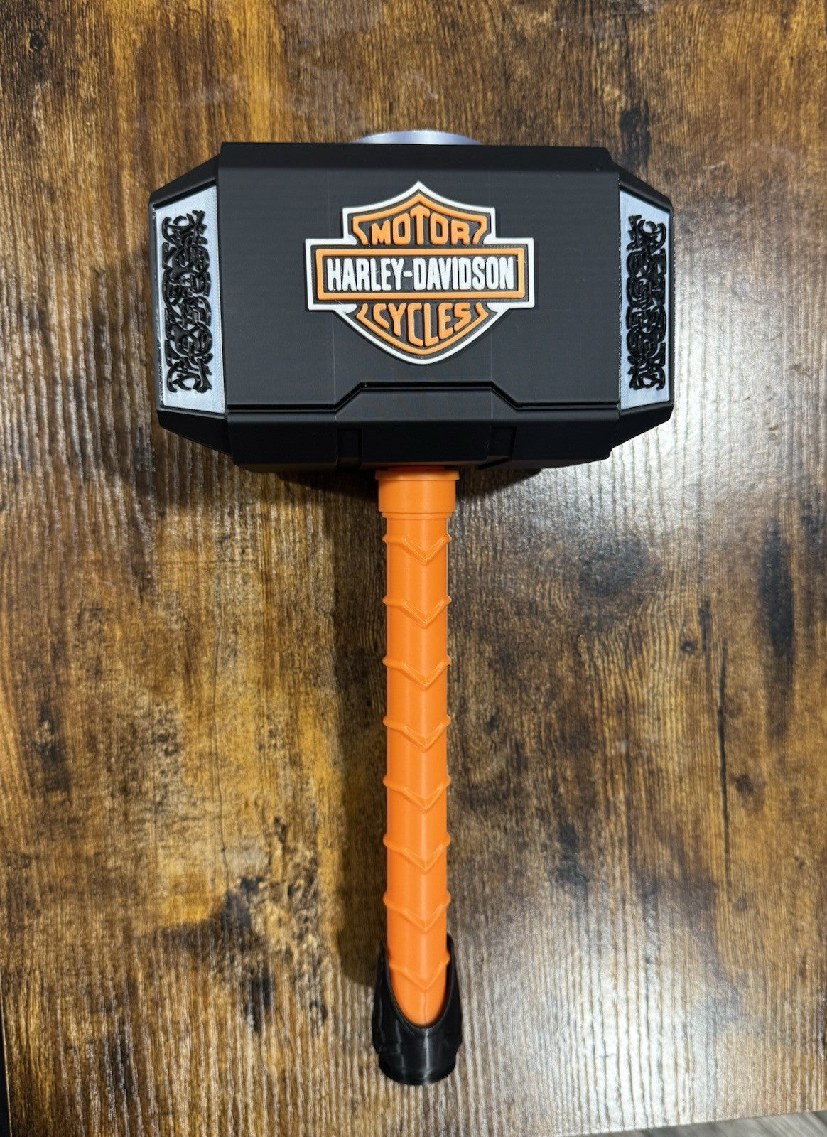Harley Davidson 13” Thor Hammer Mjolnir Shop Garage Man Cave Office Unique Gifts