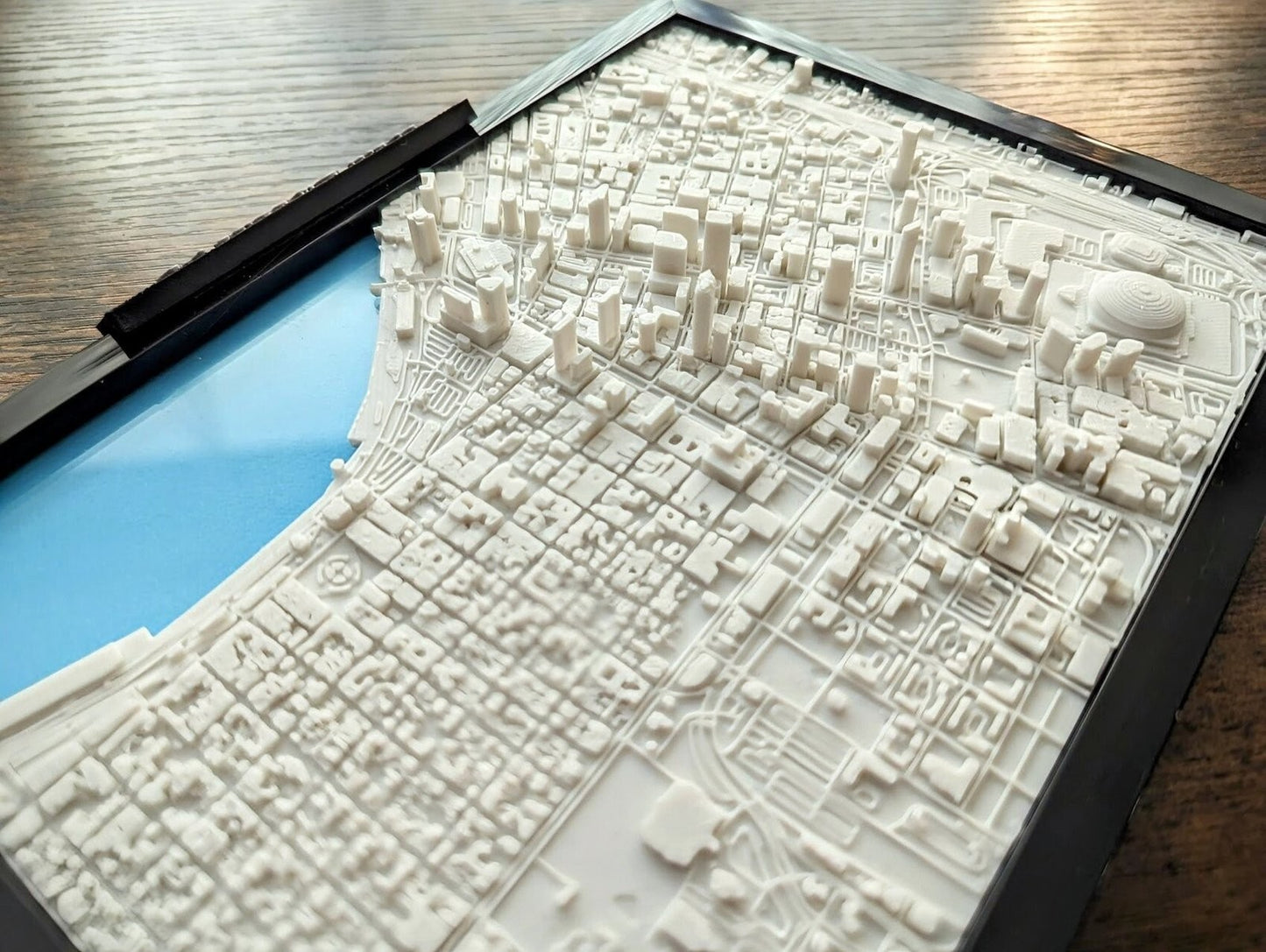 New Orleans Louisiana USA 3D City Map