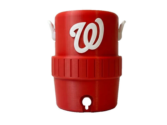 Washington Nationals Koozie 3D Printed 12 Oz Cans