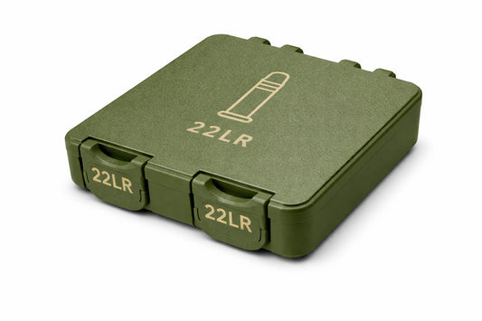 22 LR Large Ammo Box - 316 Rounds - Snap Close Storage Box | Fully Customizable