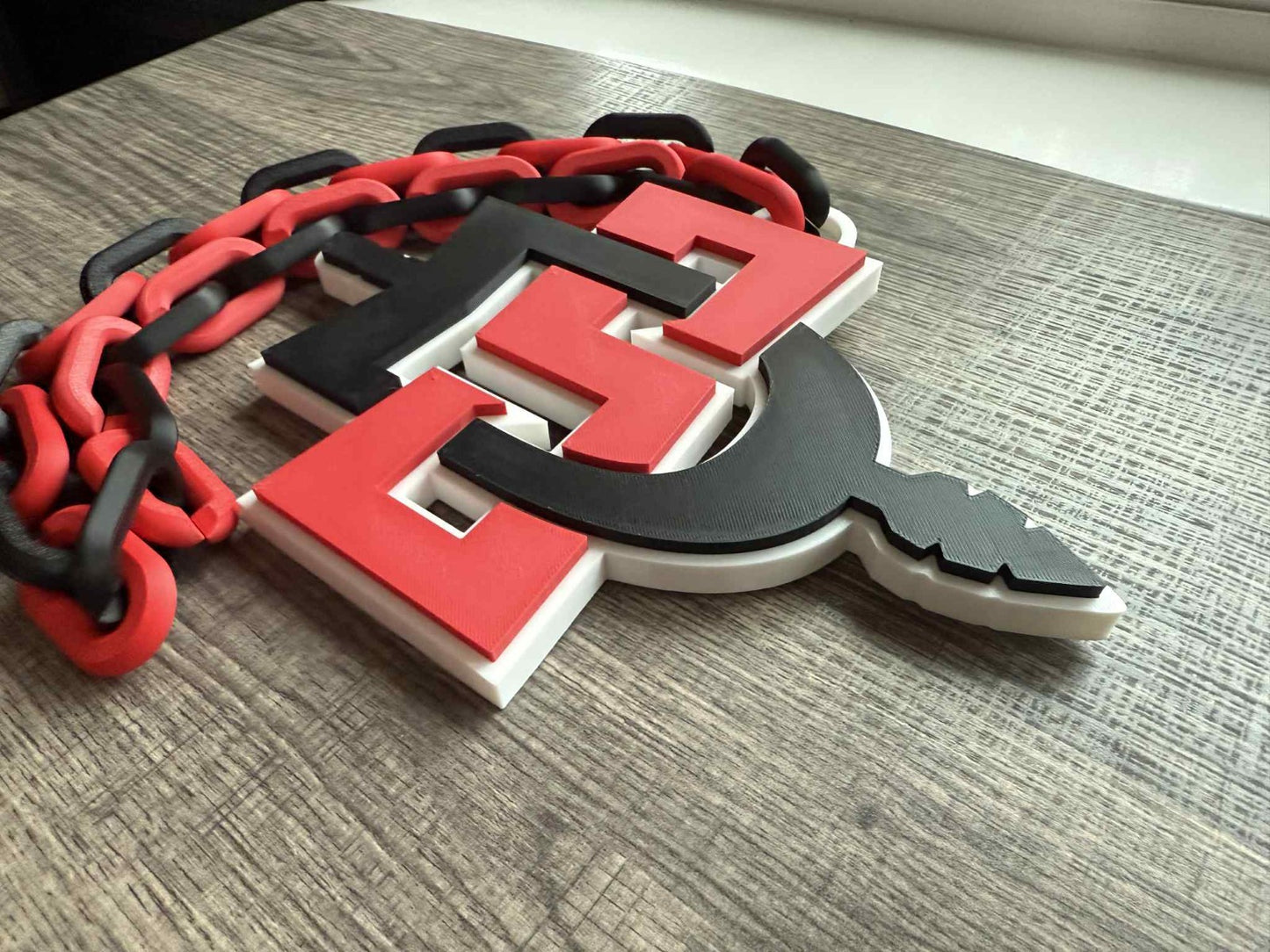 San Diego State Aztecs Logo Oversized Necklace, Hype Chain [Made To Order]
