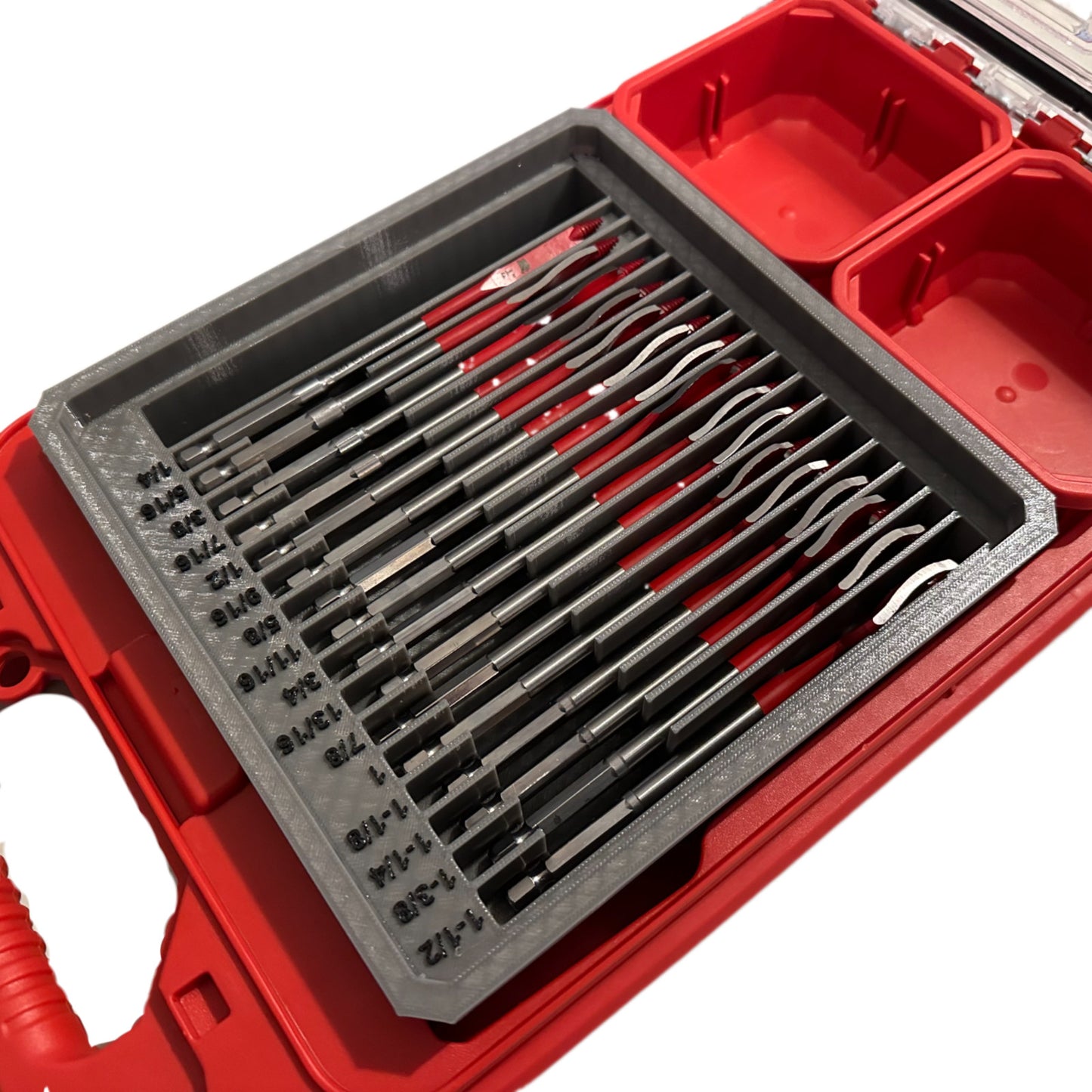 Diablo SPEEDemon Spade Drill Bit holder insert for Milwaukee PACKOUT Low Profile