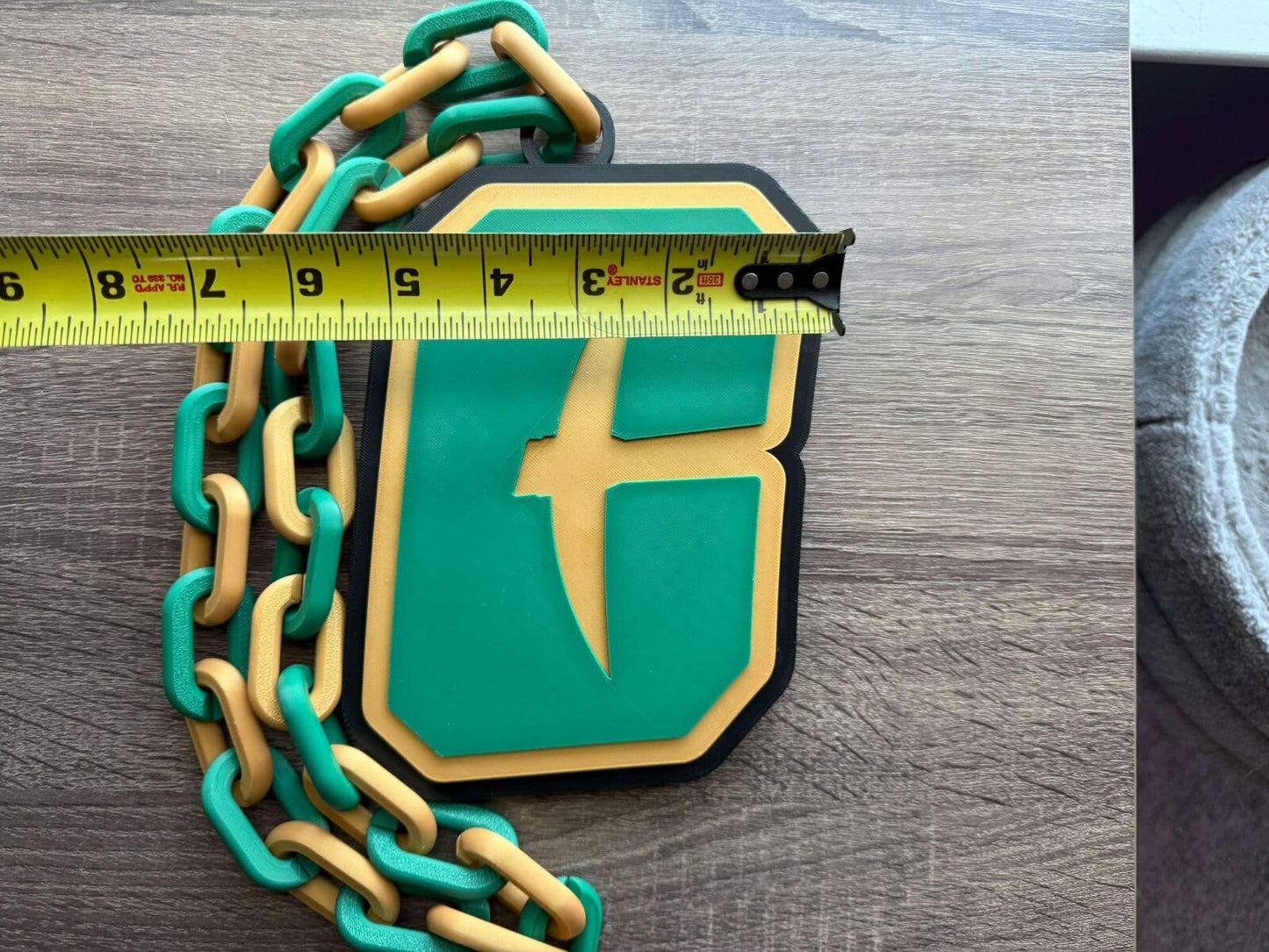 Charlotte 49ers Oversized Necklace, Pendant