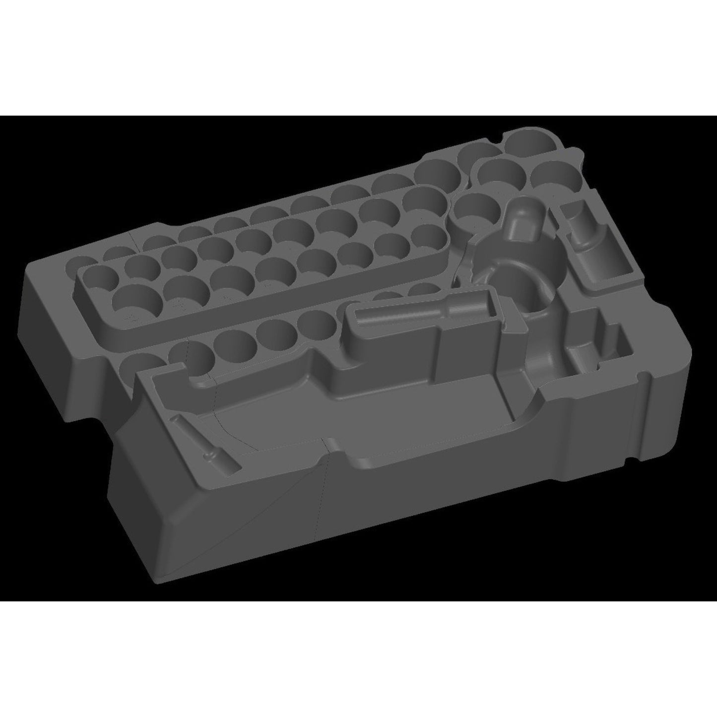 Milwaukee 3/8 SPEED Ratchet+ Socket Packout Insert