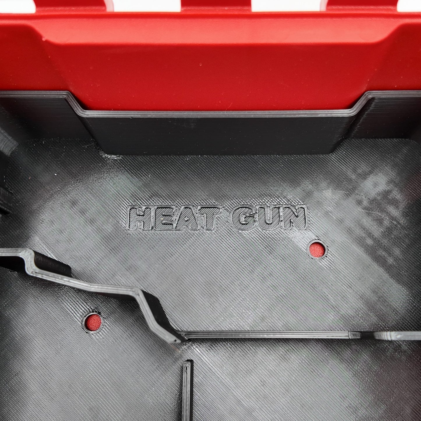 M18 Heat Gun Organizer for Milwaukee Compact Packout insert  (Insert Only)