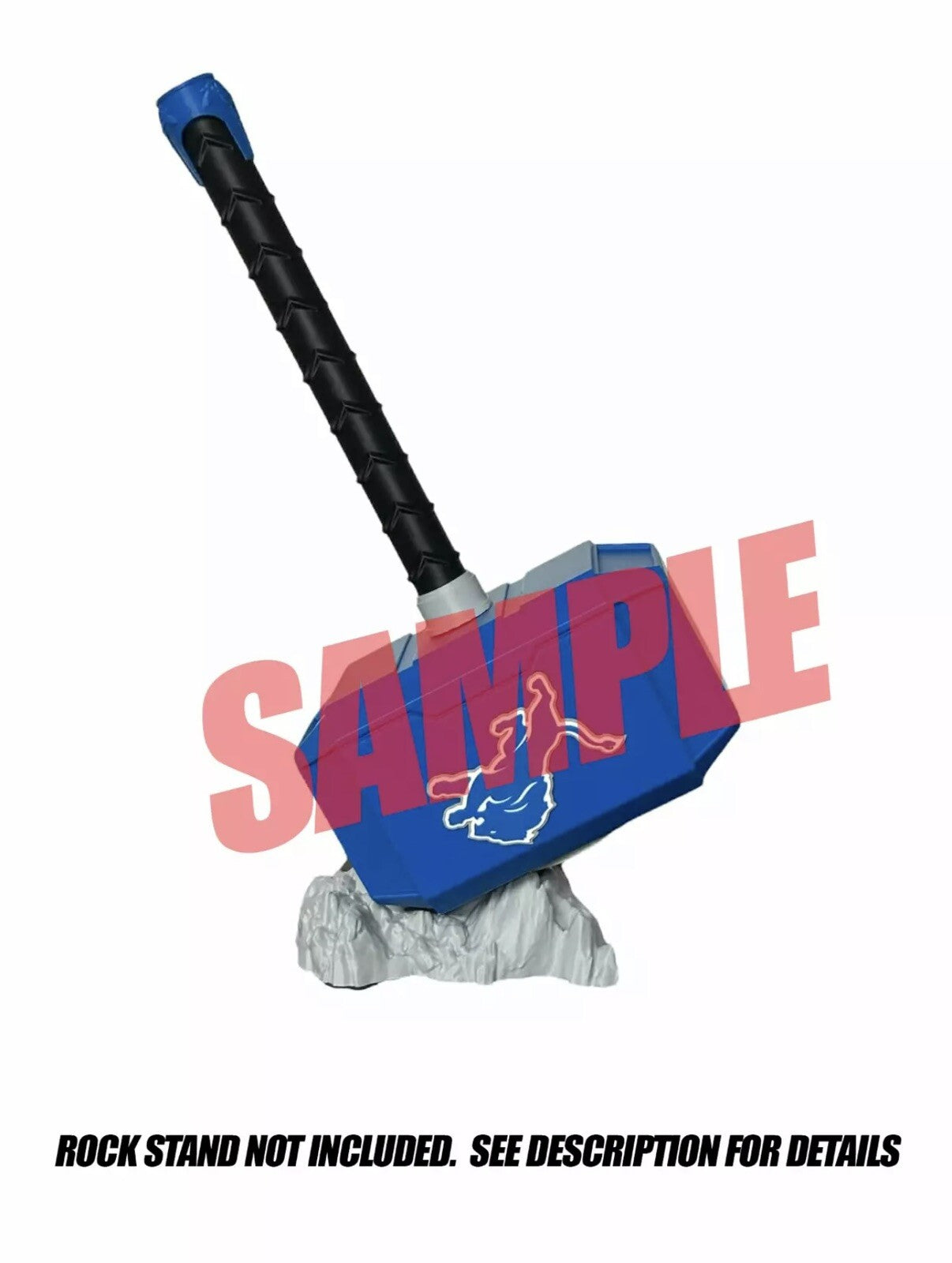 US Army Black Knights NCAA Mjolnir Thor Hammer. 3D Printed Fan Art