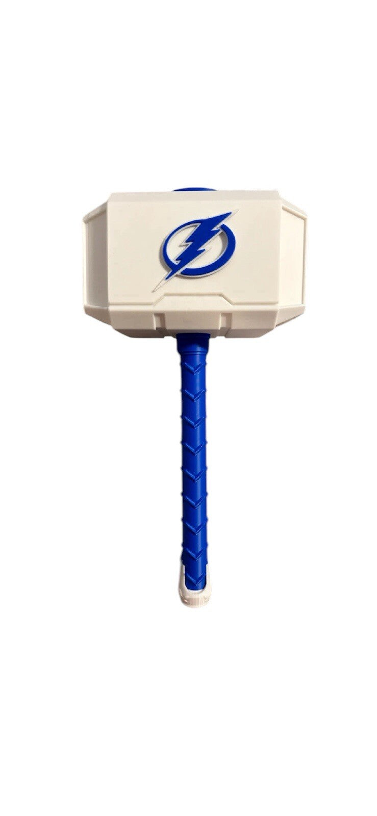 Tampa Bay Lightning NHL Mjolnir Thor's Hammer. Life Size  3D Printed Fan Art