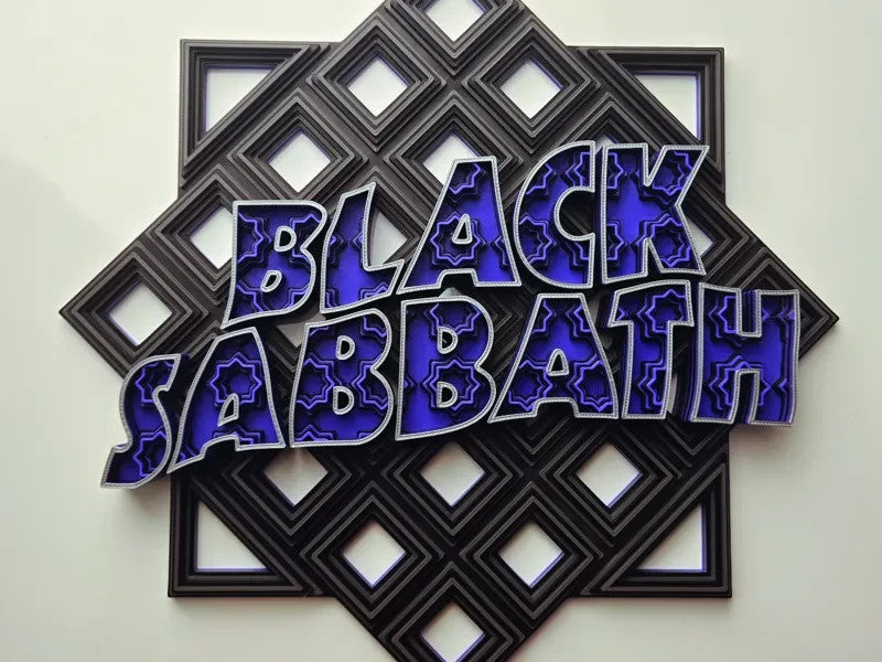 Artists Wall Art Or Display 3D printed Grid Mosaic